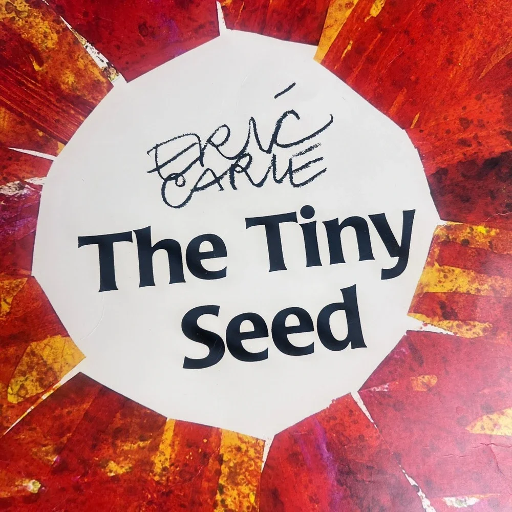 Eric Carle The‎ Tiny Seed Scholastic Big Book Children's Gigantic Picture Book